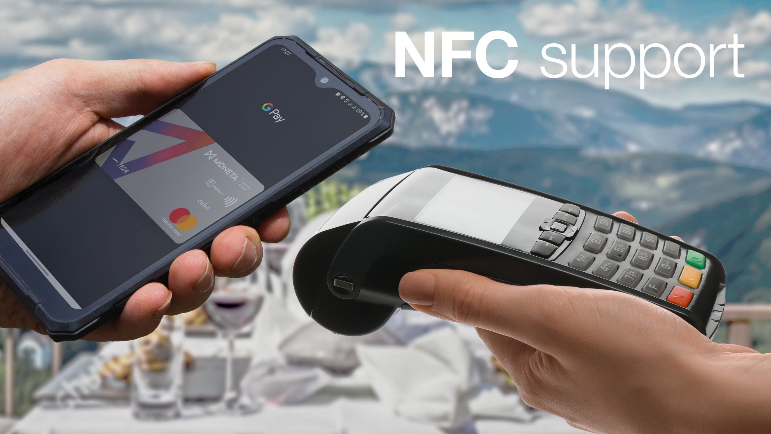 EVOLVEO StrongPhone G9