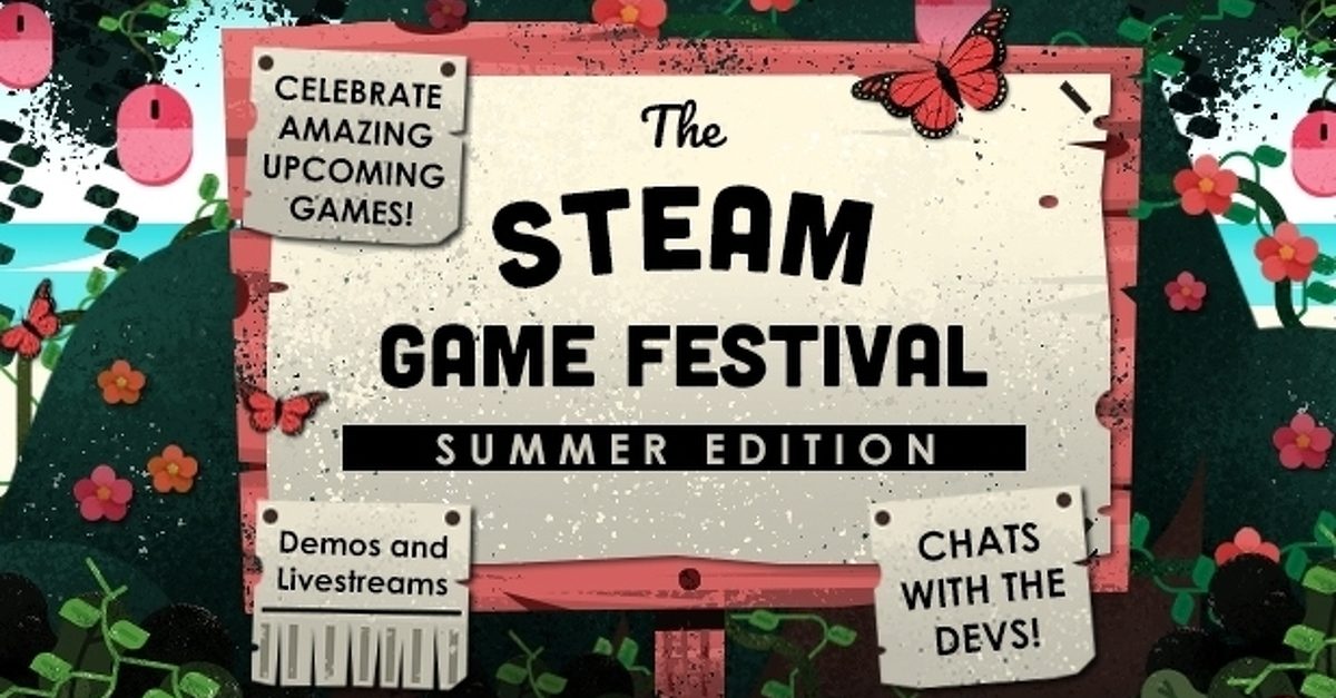 SteamGameFestival SummerEdition
