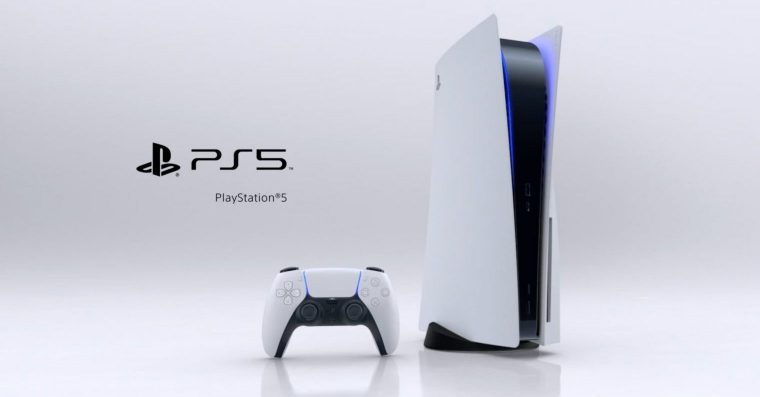 Cena Playstation 5 - obrázek konzole