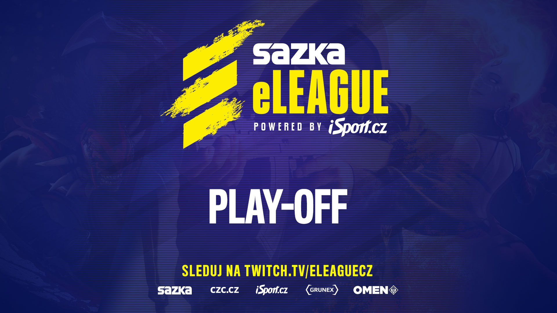 sazka eleague playoff uvod
