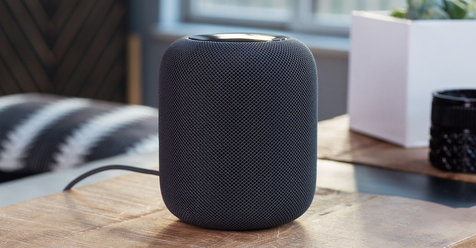 Apple HomePod recenze FB