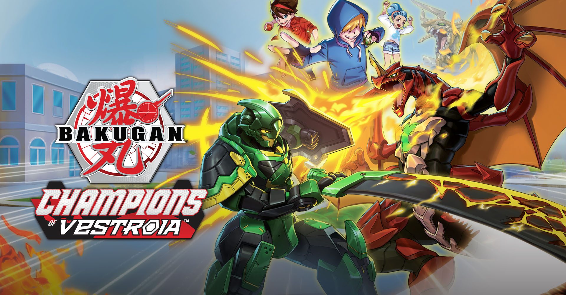 Switch Bakugan Hero