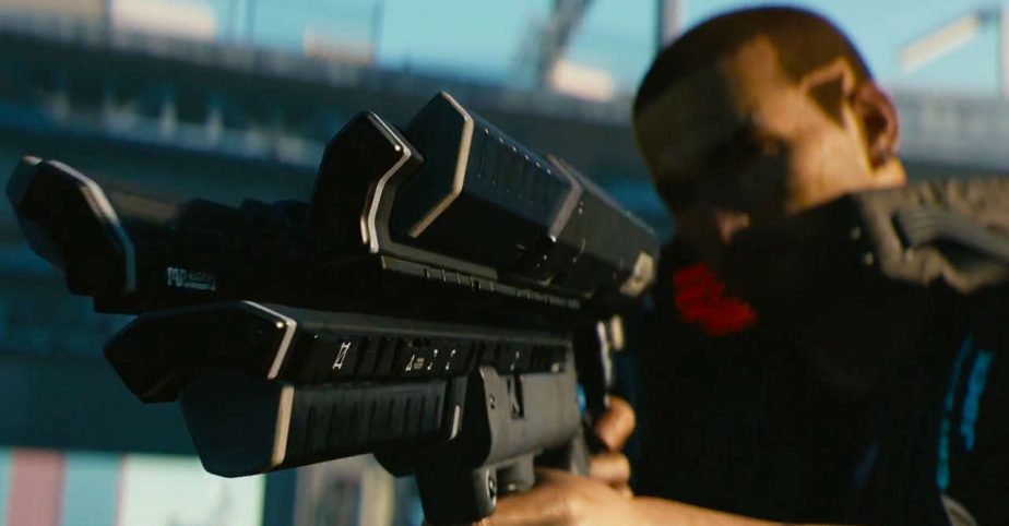 Cyberpunk2077Weapon