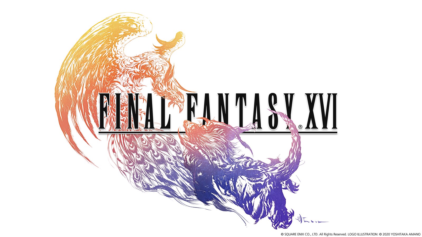 Logo hry Final Fantasy XVI