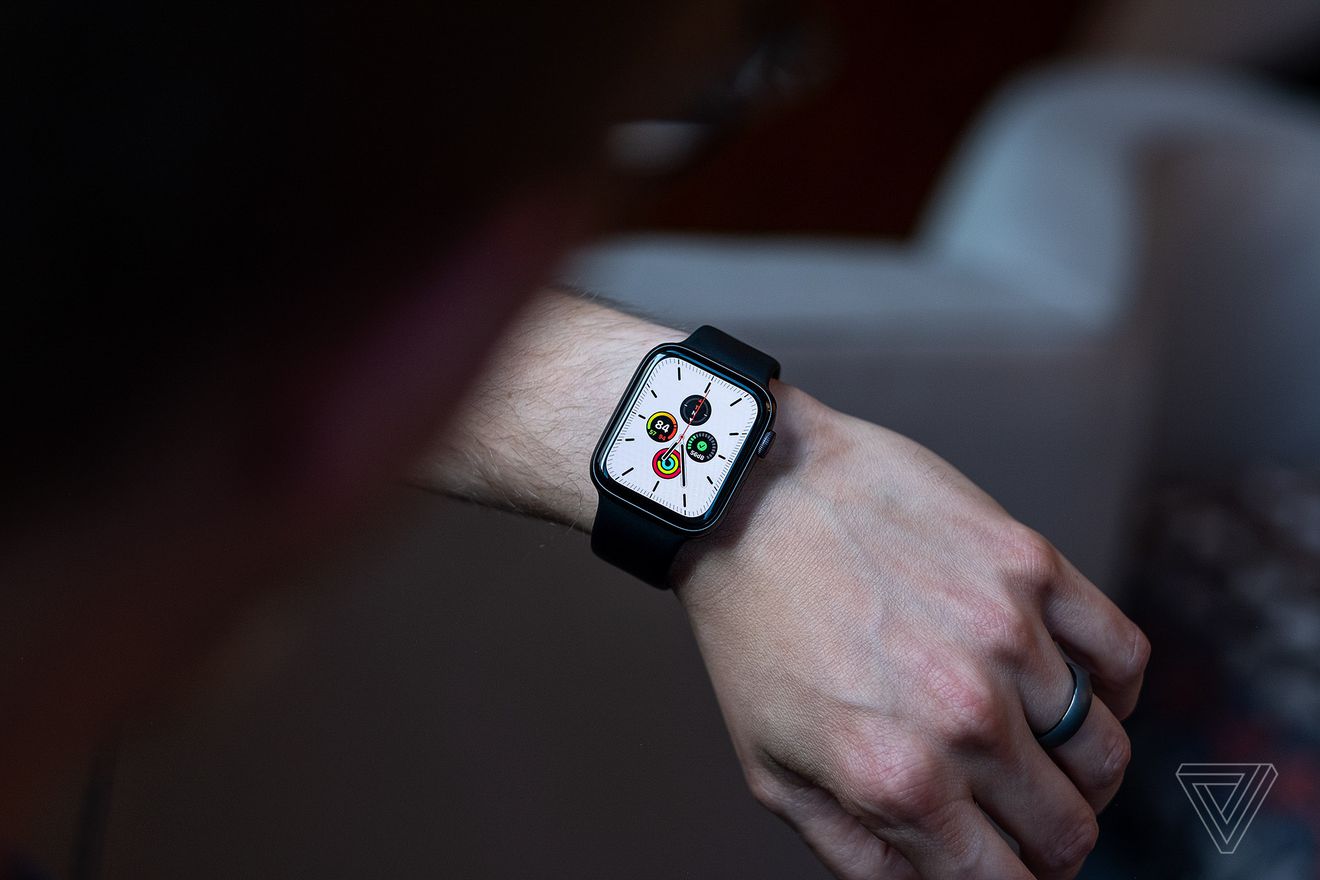 apple watch series 5 verge 6