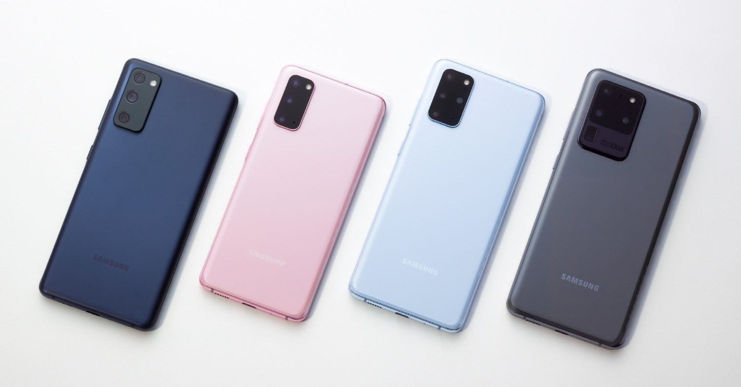 1520 794 Samsung Galaxy S20 family