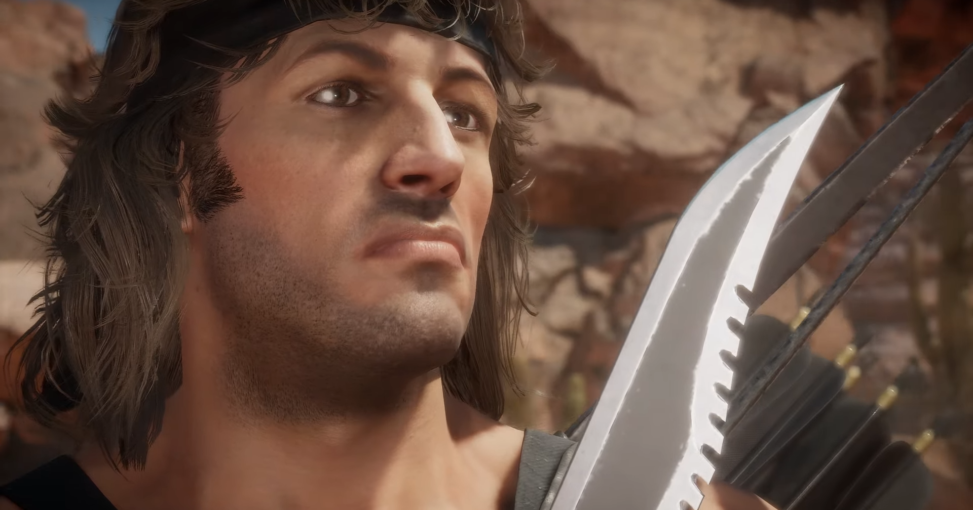 Mortal Kombat 11 Ultimate   Official Rambo Gameplay Trailer   PS4, PS5 0 6 screenshot