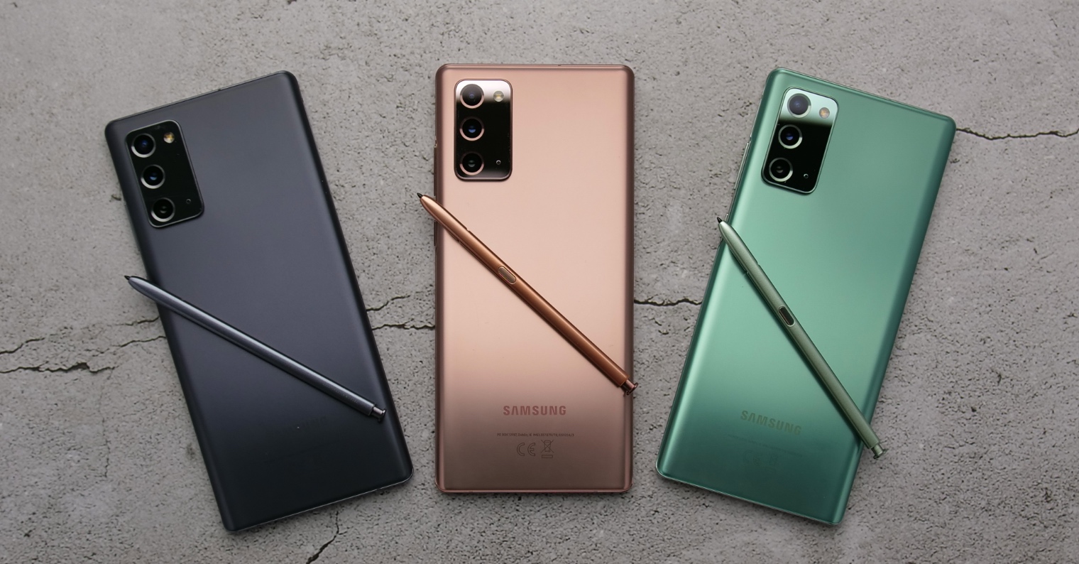 1520 794 Samsung Galaxy Note20 all