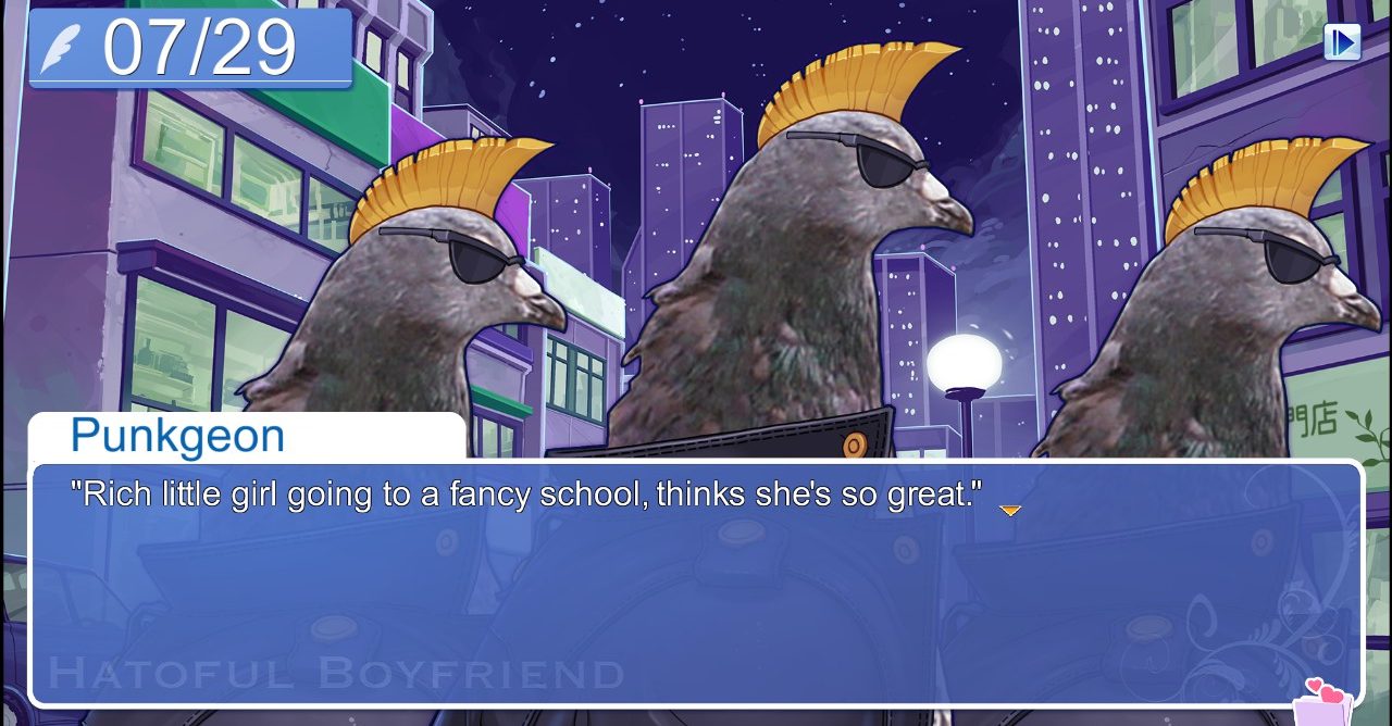 HatofulBoyfriendGangstaPigeons