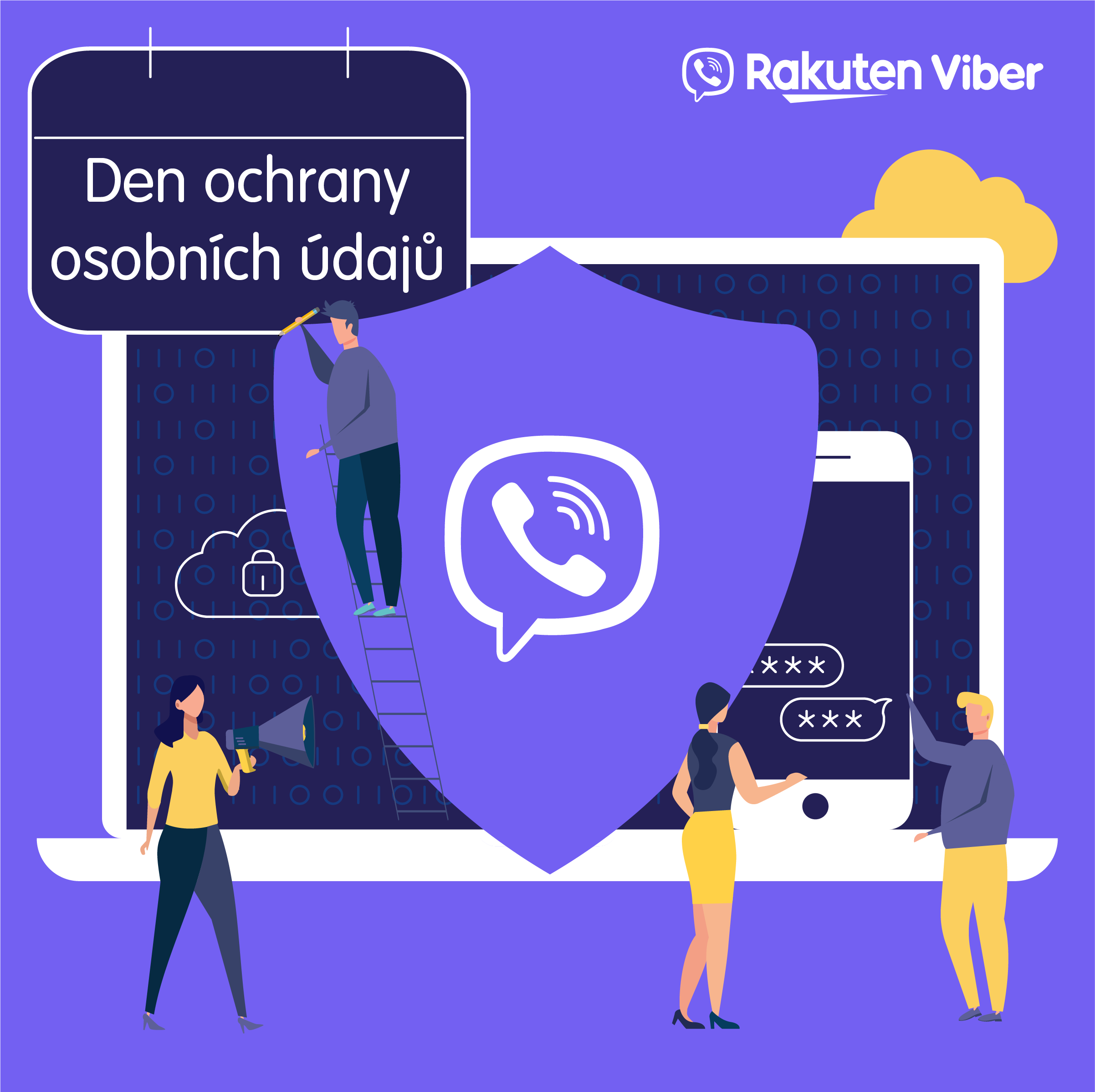 Viber Den ochrany osobnich udaju