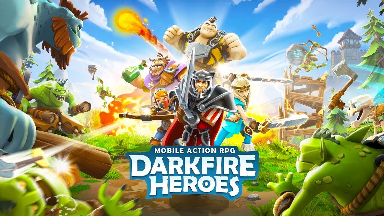 Darkfire Heroes Keyart