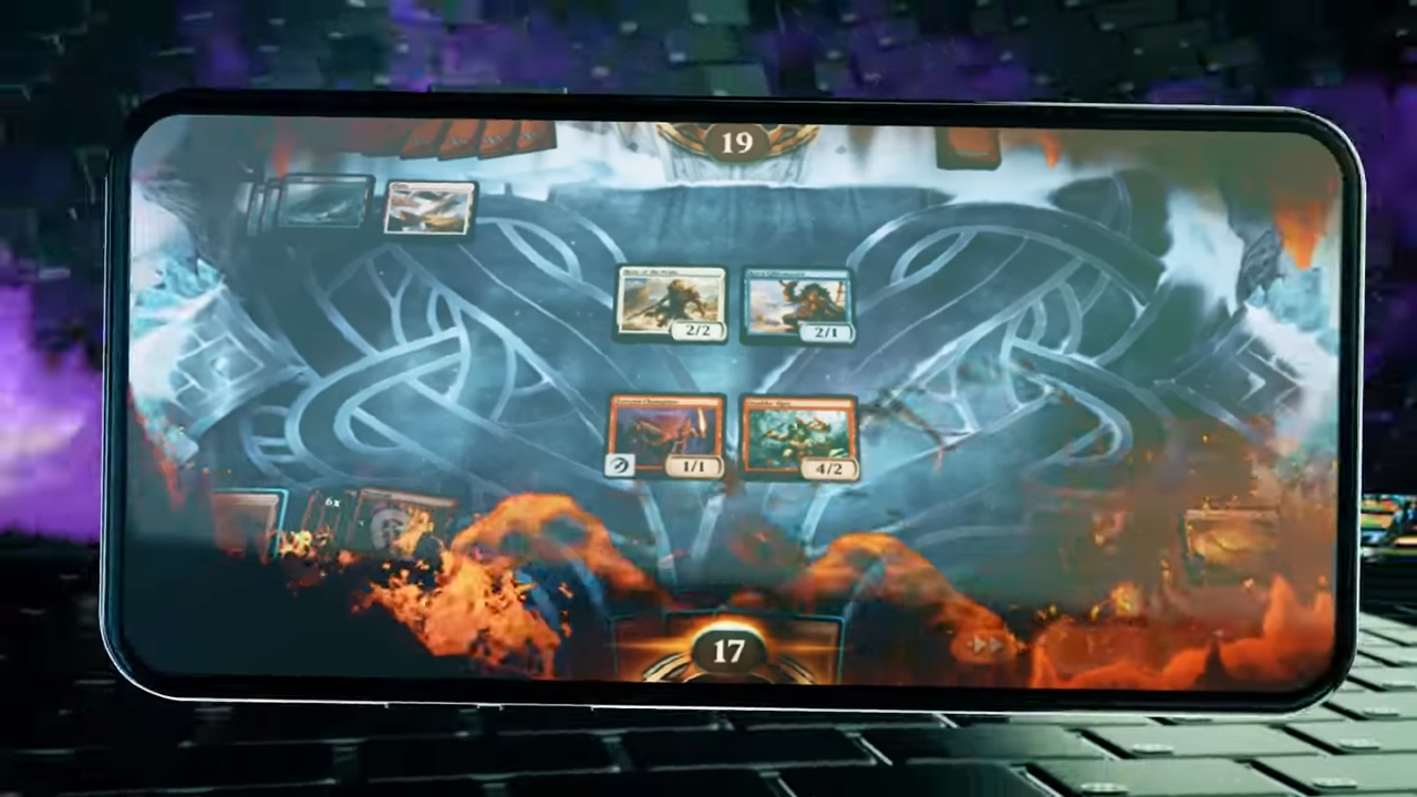 MTG Arena on Mobile 0 21 screenshot