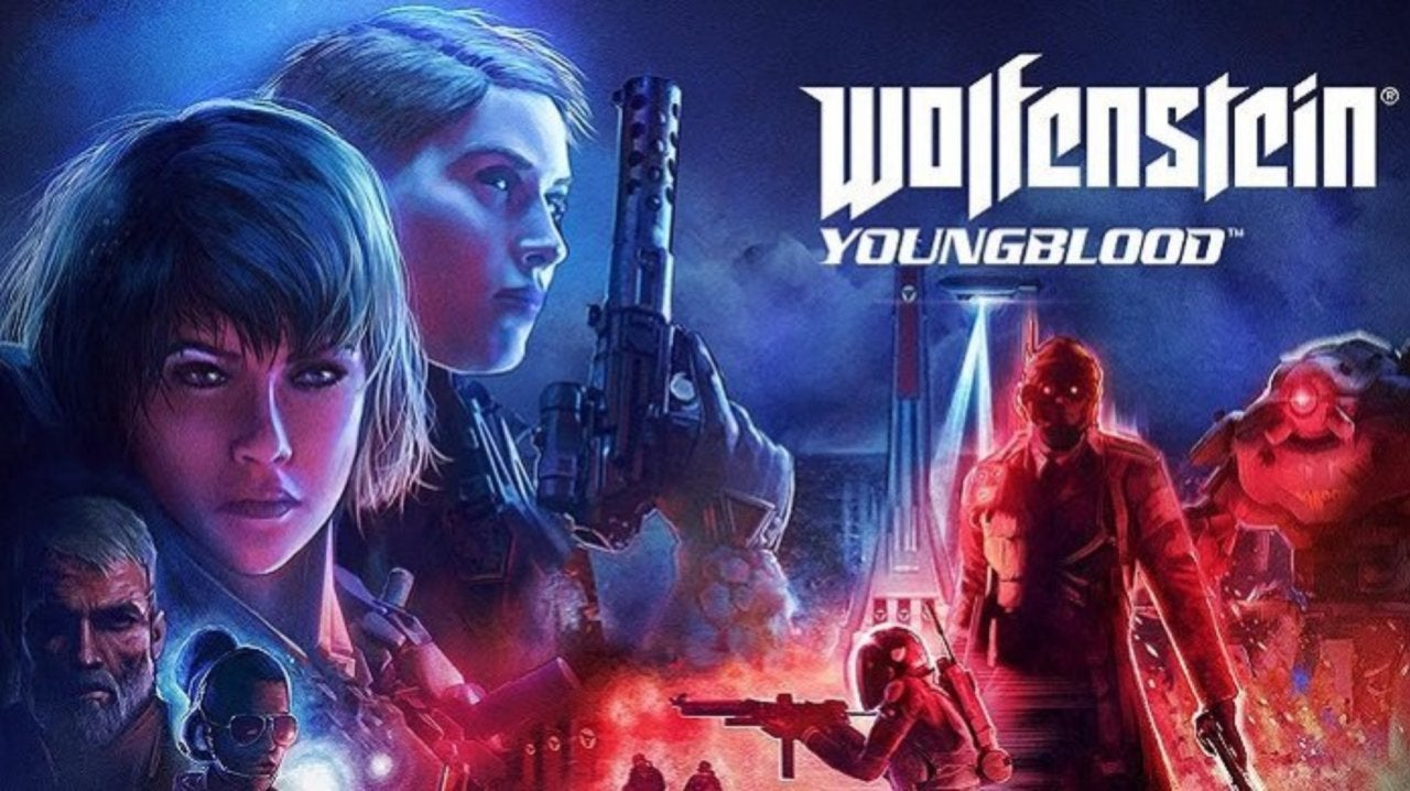 Wolfenstein Youngblood Keyart