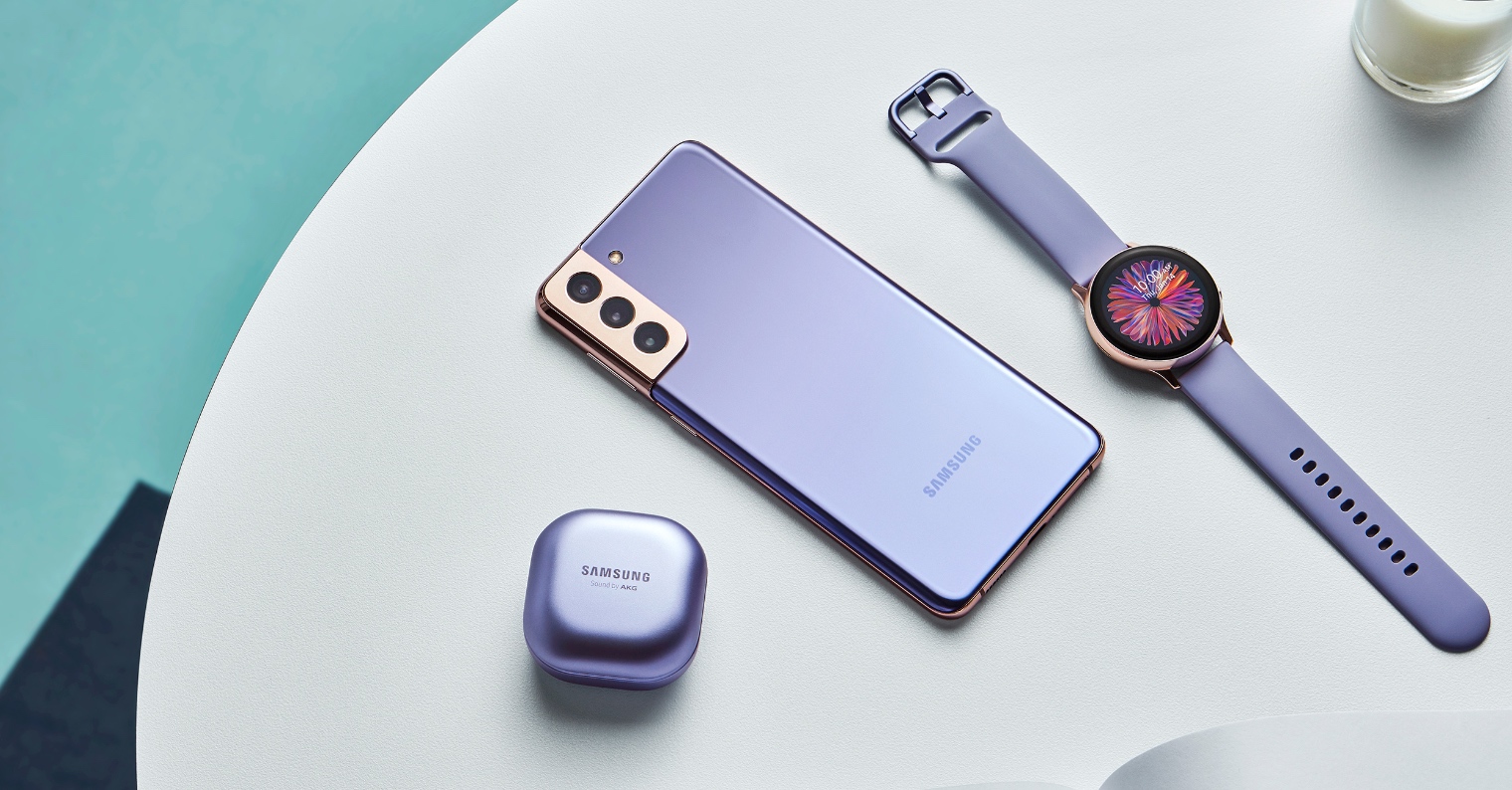 1520 794 Samsung S21 Watch3 Buds Pro