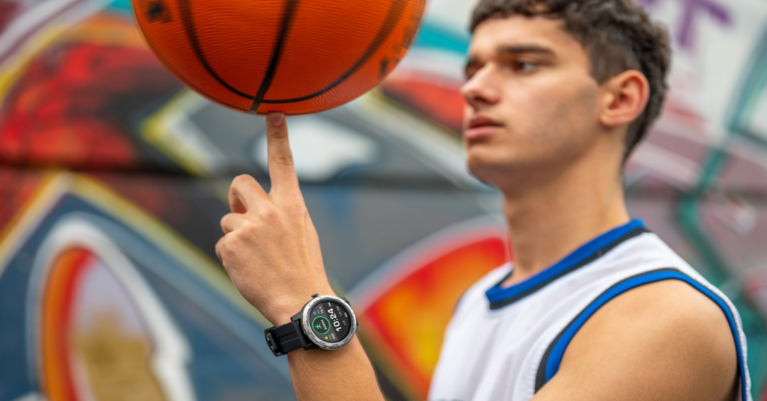 Basketbal chytre hodinky Niceboy fb