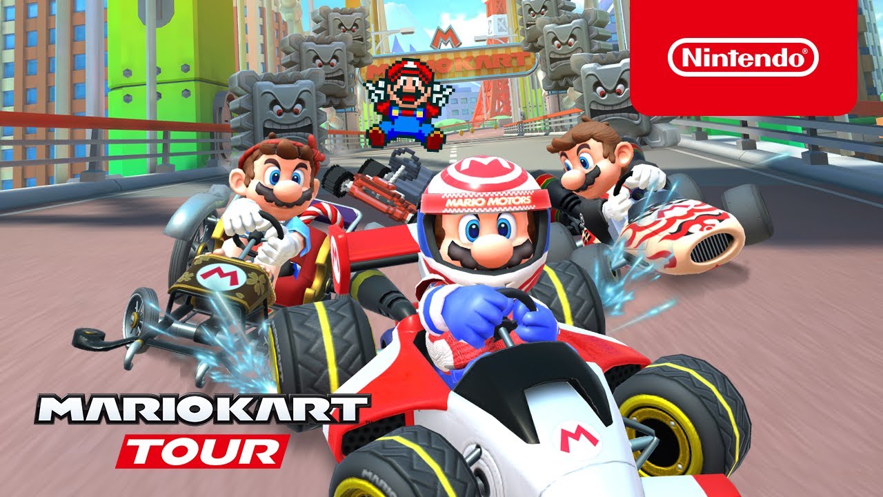 mario kart tour