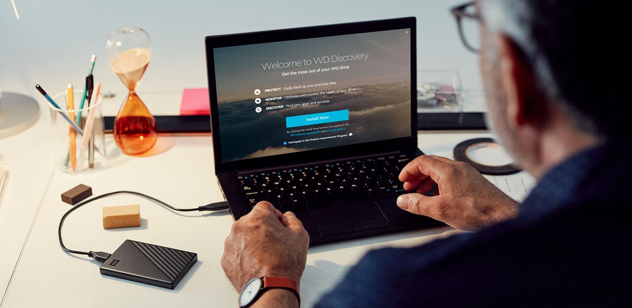 western digital backup