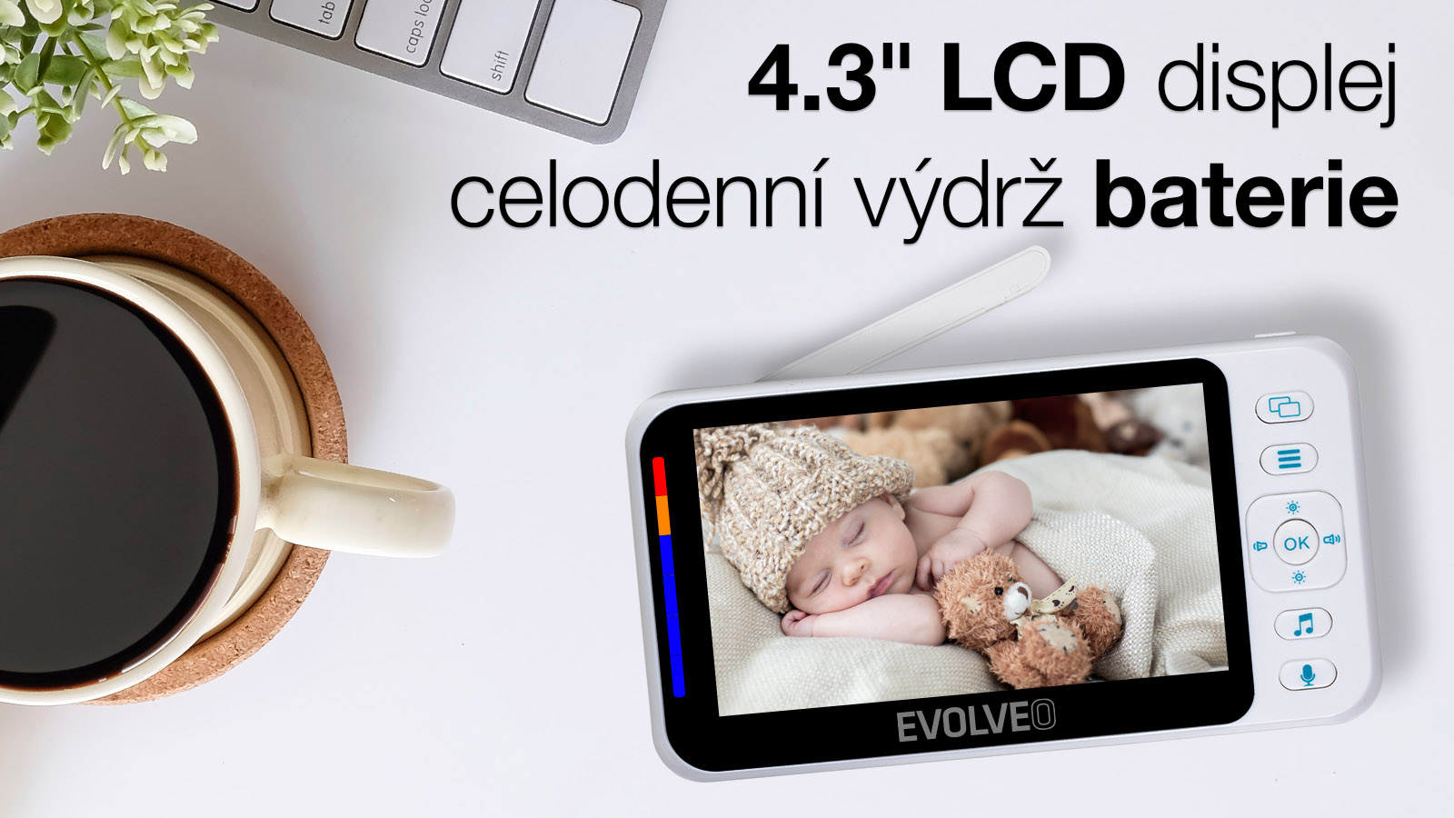 EVOLVEO BabyMonitor CAM N4 b1