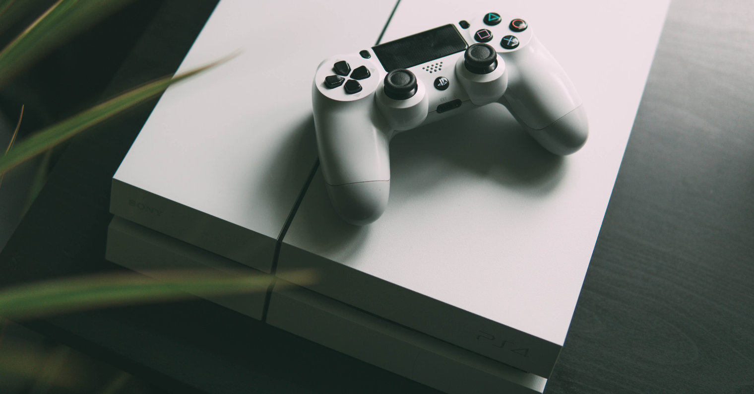 playstation 4 unsplash