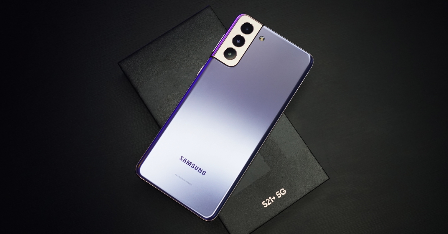 1520 794 Samsung Galaxy S21 violet