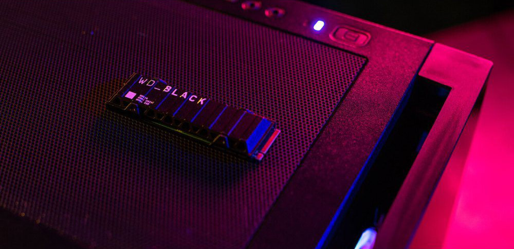 WD Black SSD