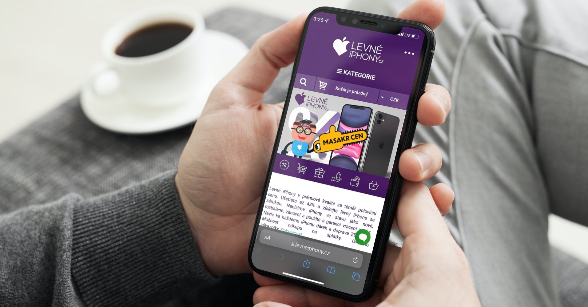 iphone levneiphony smartmockups