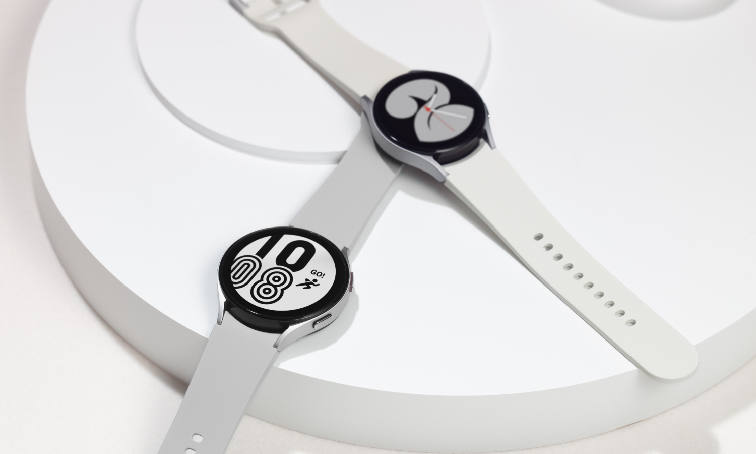 Samsung galaxywatch4 silver