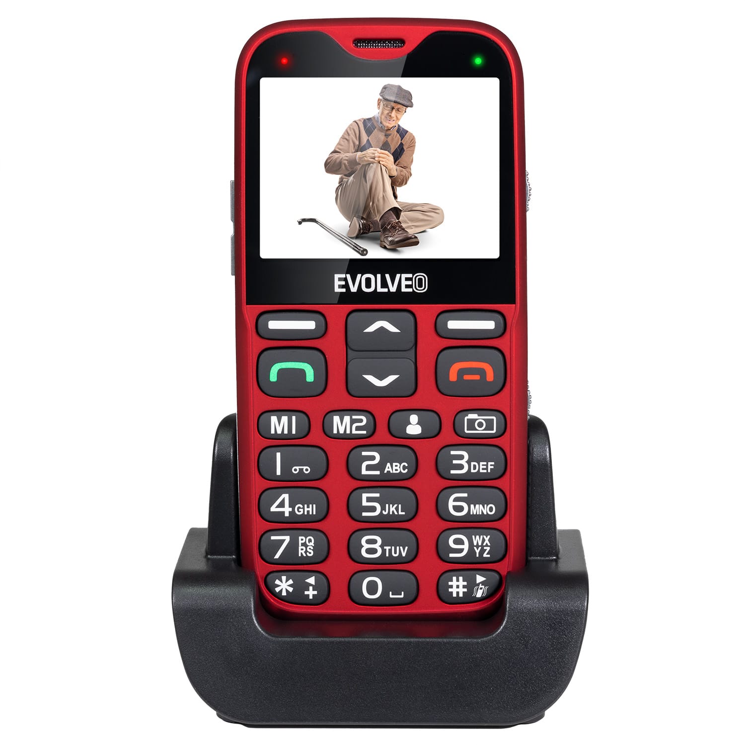 EVOLVEO_EasyPhone_XG_red