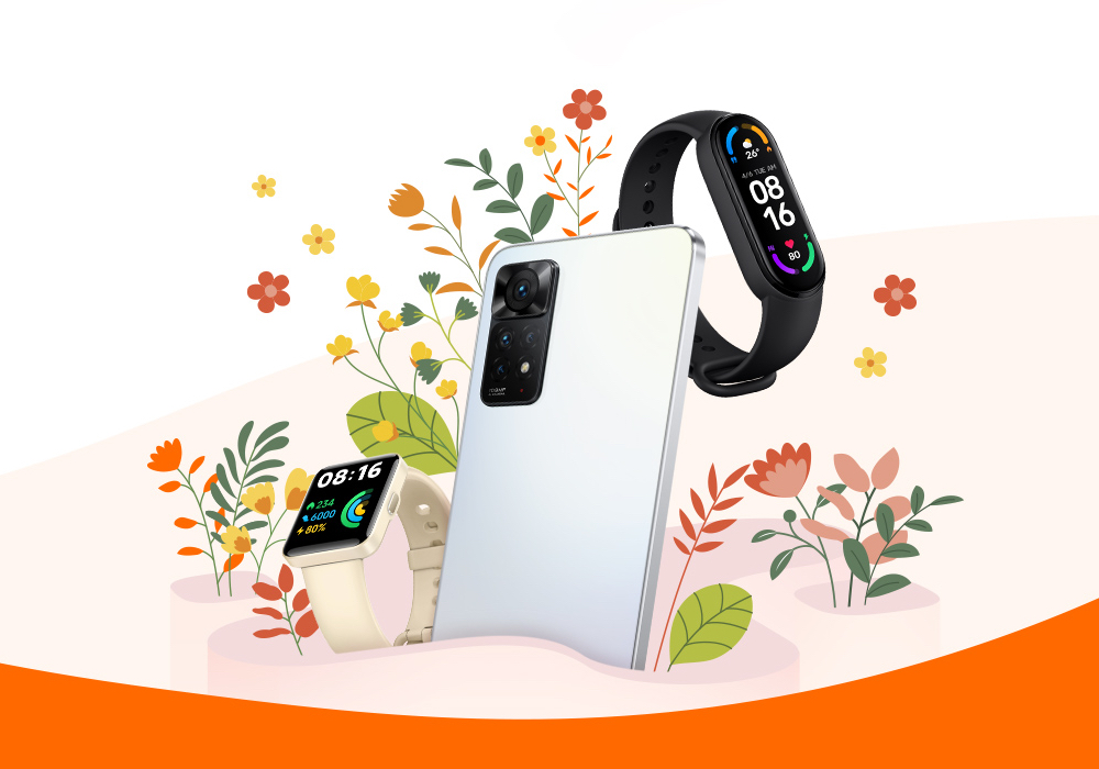 Xiaomi jaro slevy