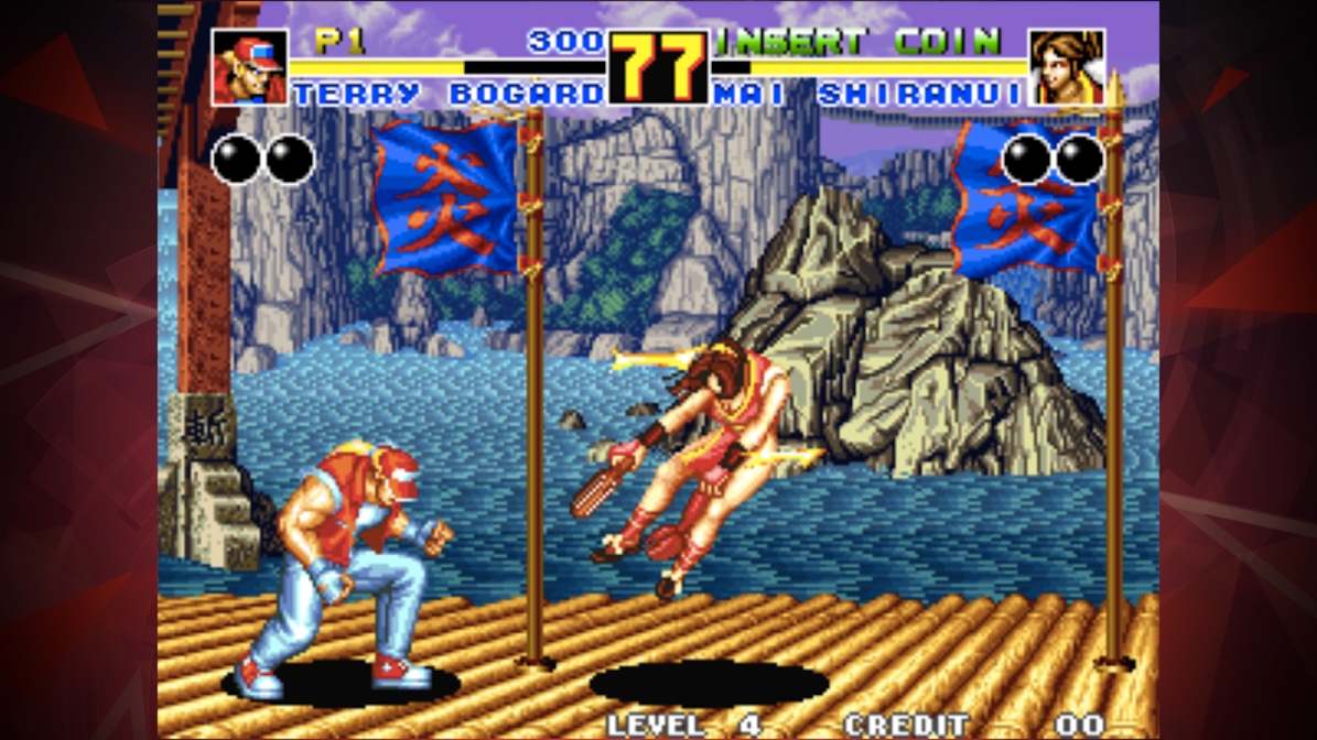 fatal fury 2 aca neogeo mobile gameplay