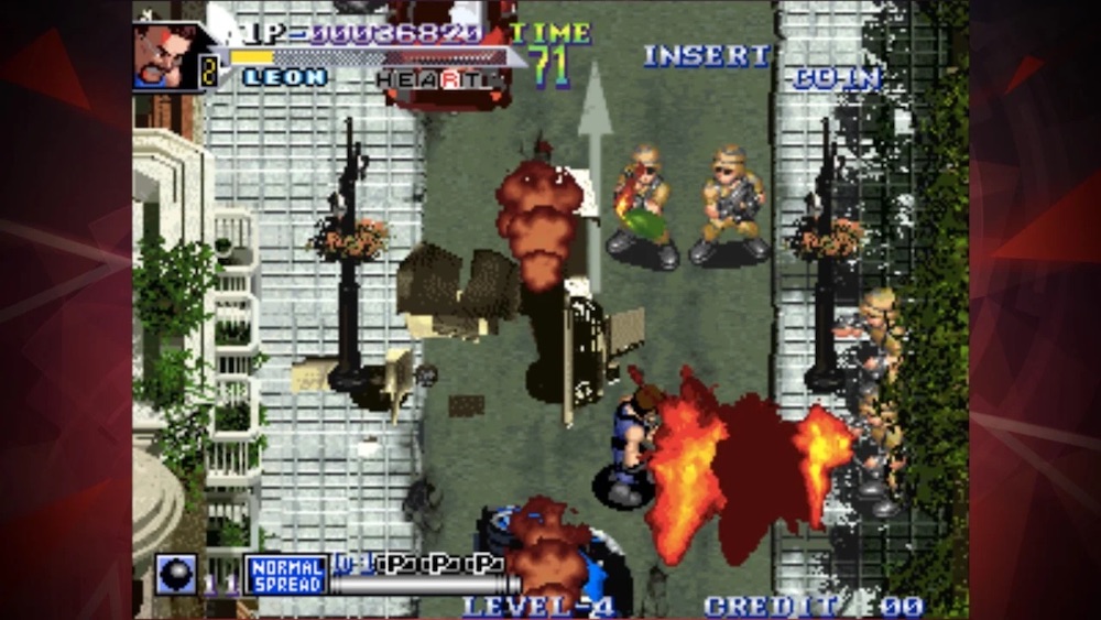 shock troopers 2nd squad iOS Android 1