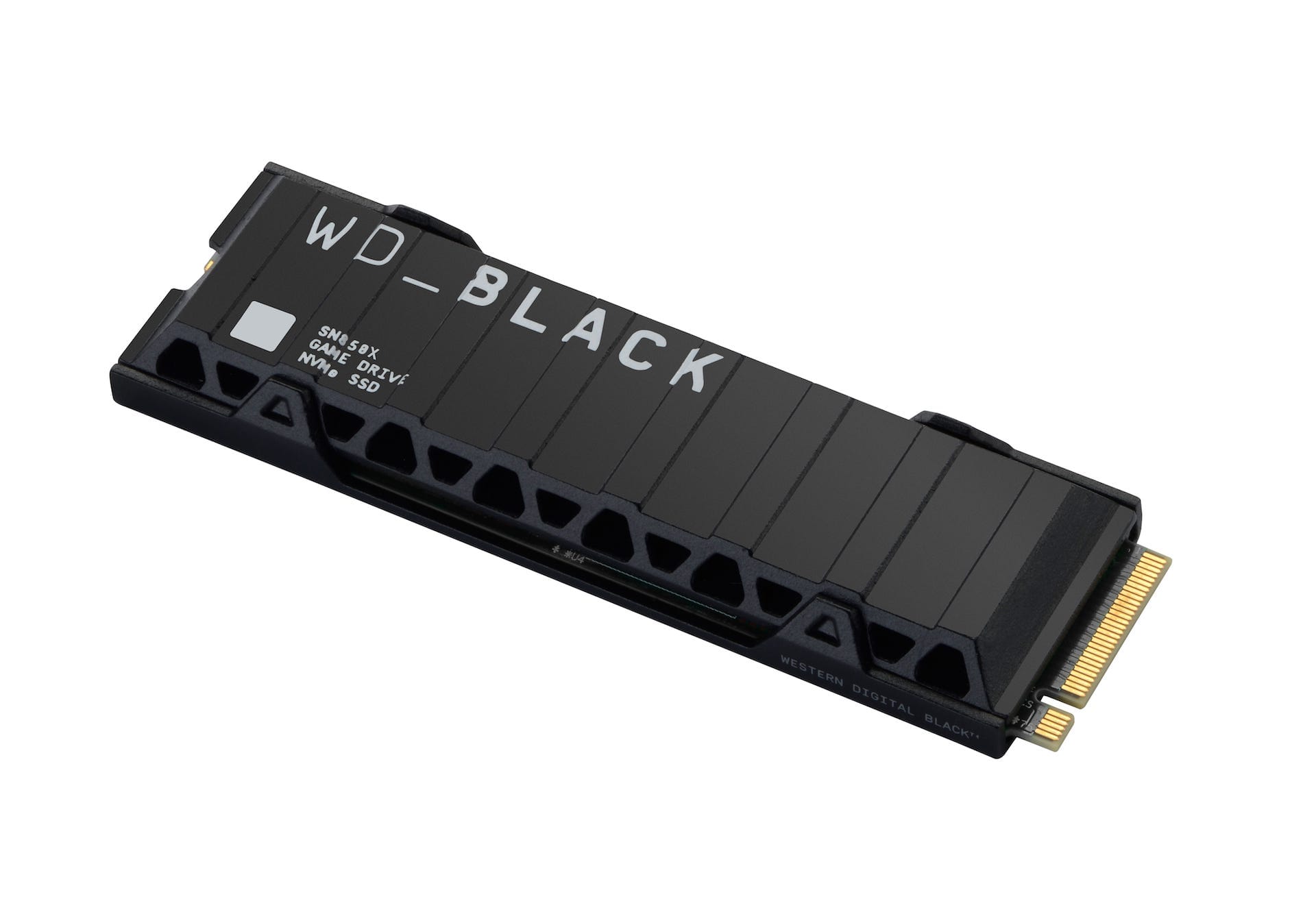 Alt_WD_BLACK SN850X NVMe SSD Heatsink prod-angle