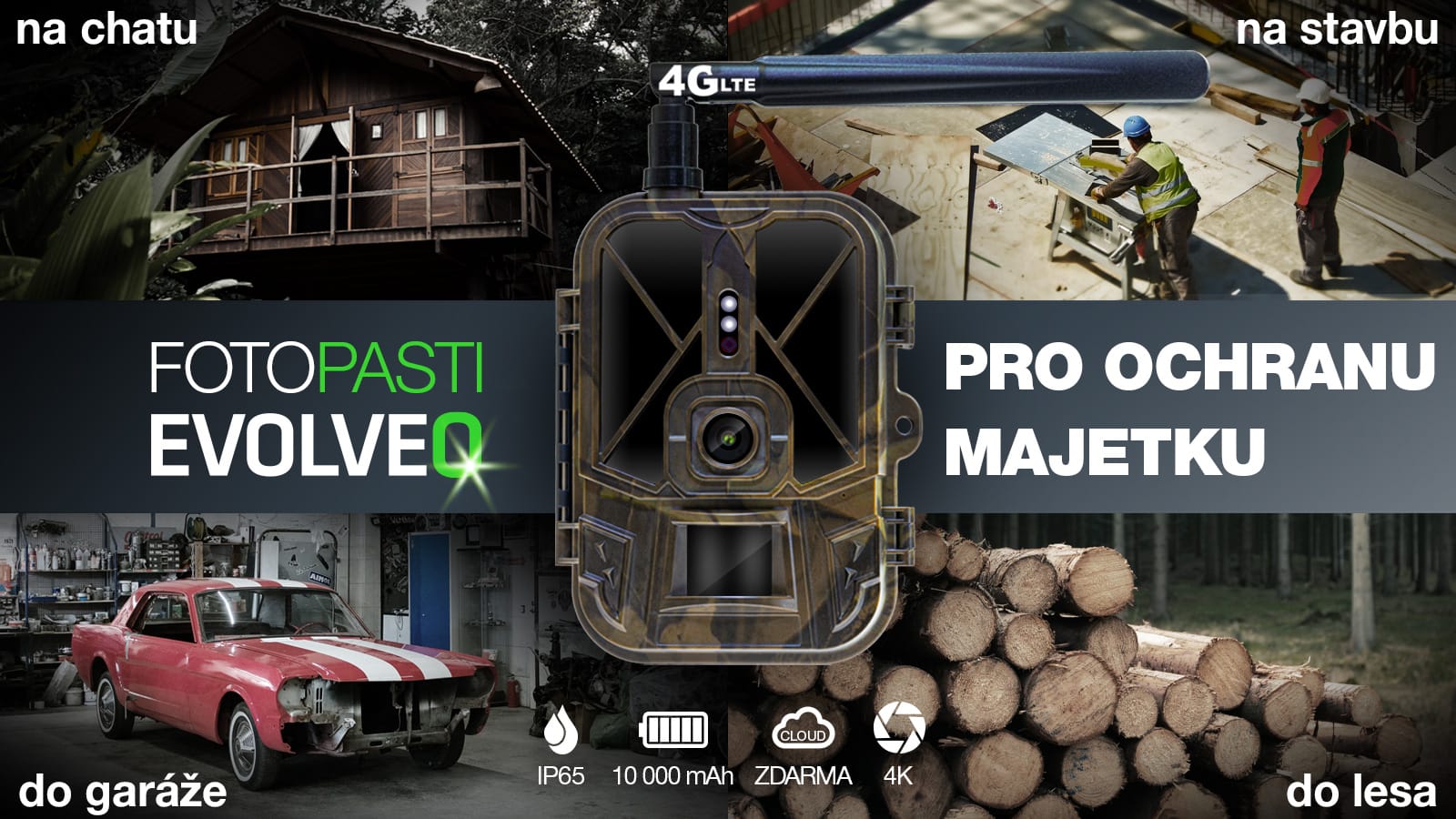 EVOLVEO Strongvision PRO  1