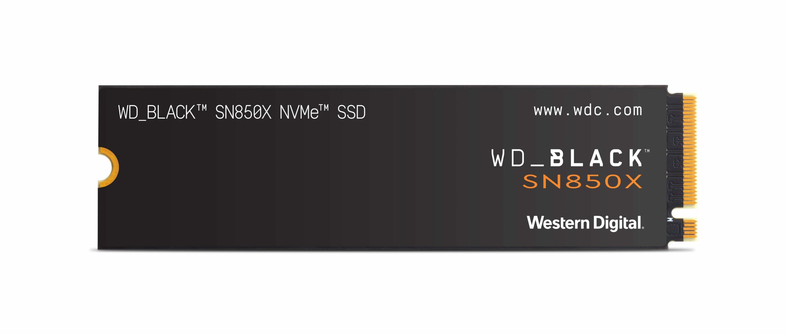 Primary2_WD_BLACK SN850X NVMe SSD prod-Img-straight-HR