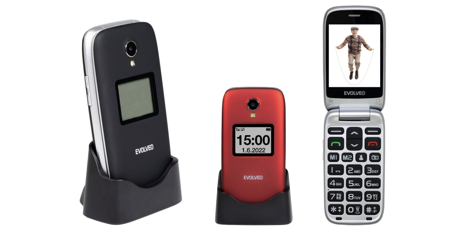 evolveo easyphone fp