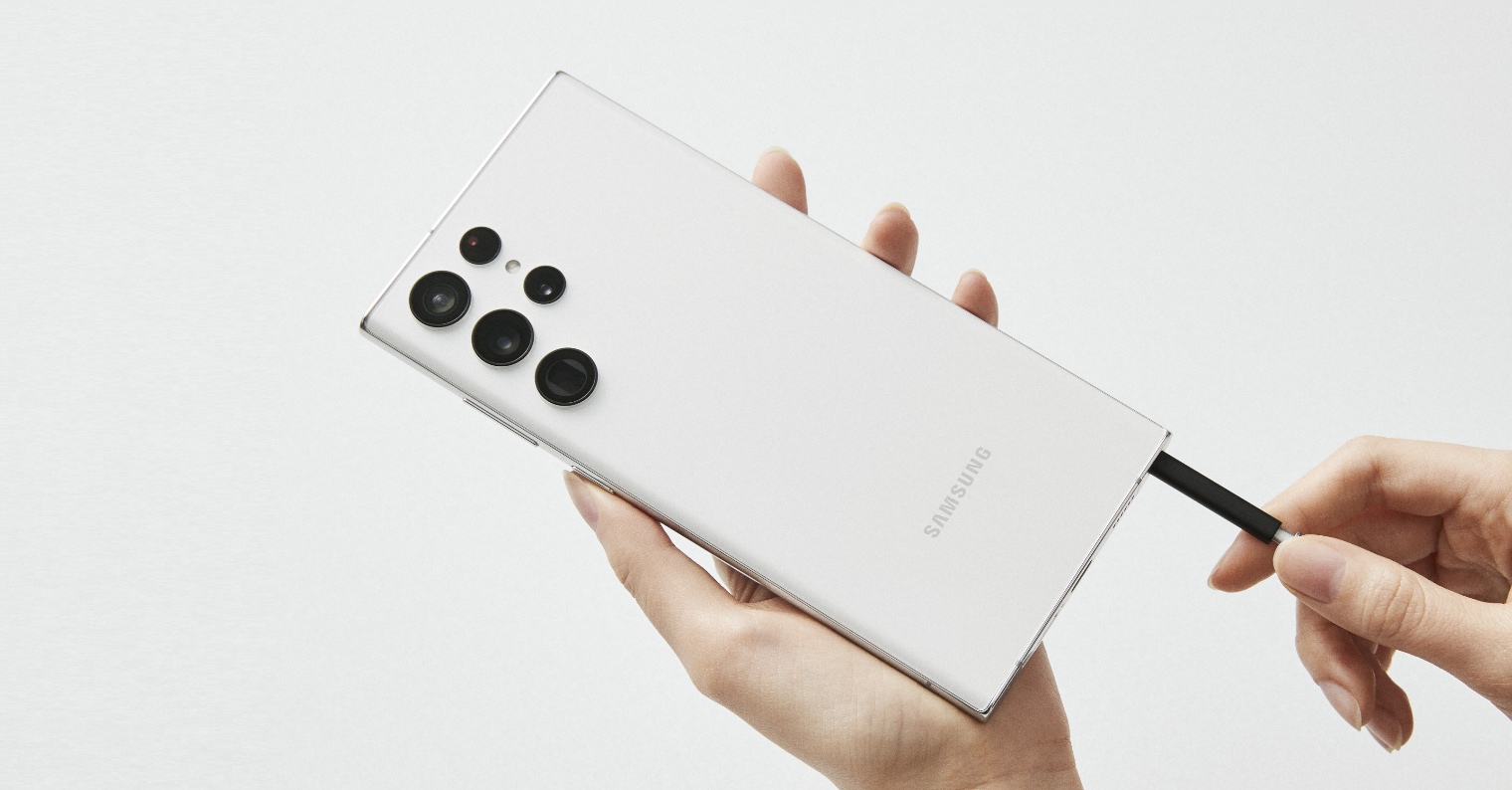 1520 794 Samsung Galaxy S22 Ultra 5G White