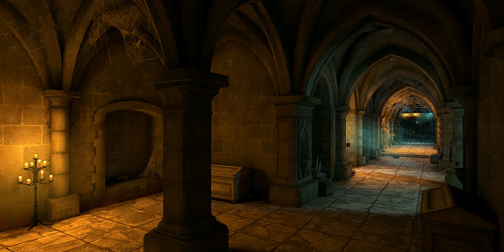 the house of da vinci 3 screenshot catacombs