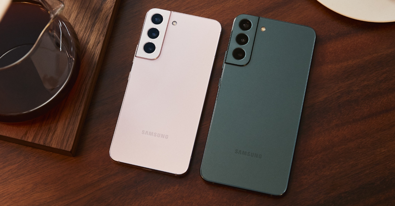 1520 794 Samsung galaxys22plus green galaxys22 pinkgold