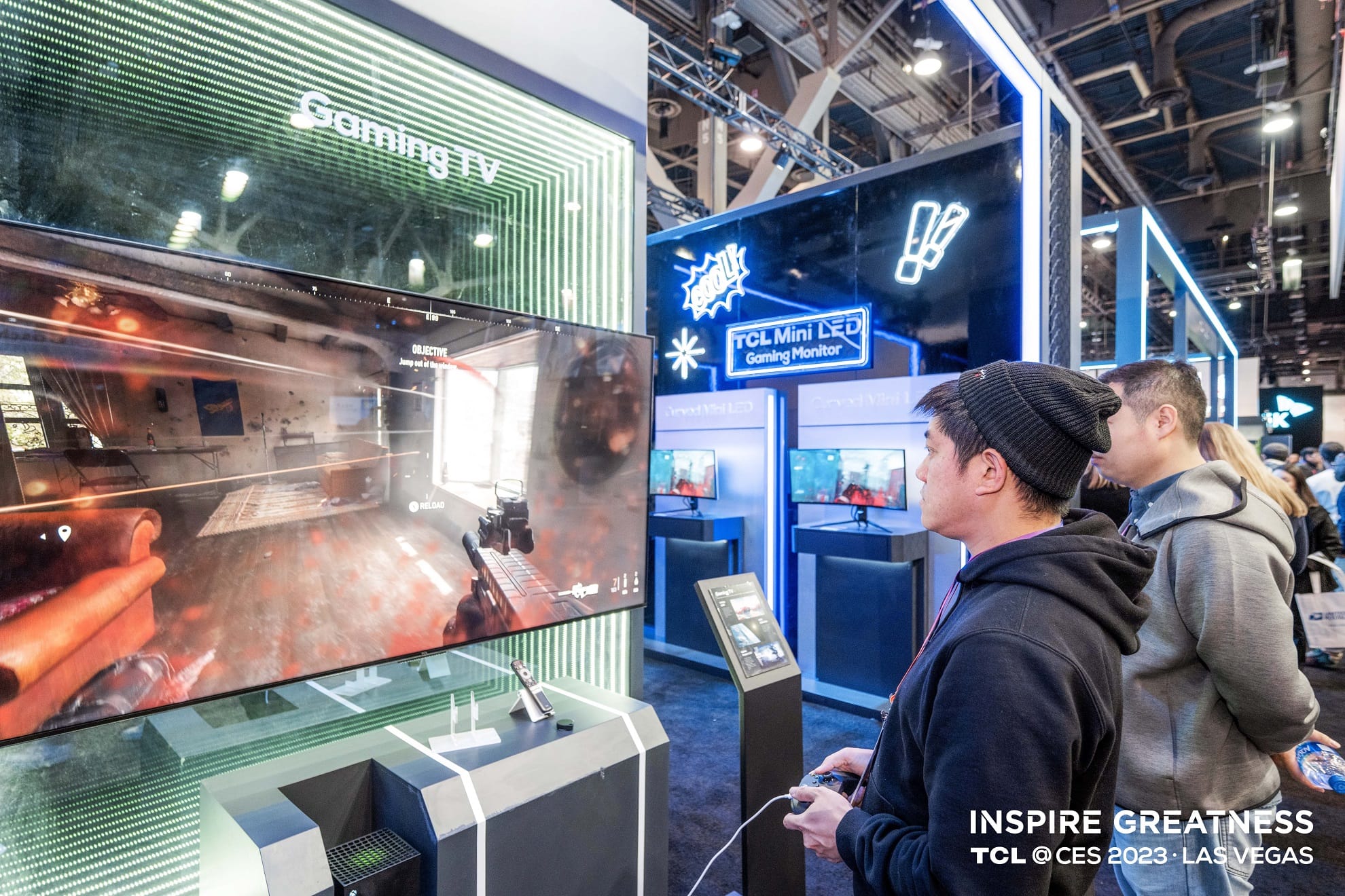 Gaming TV TCL CES2023