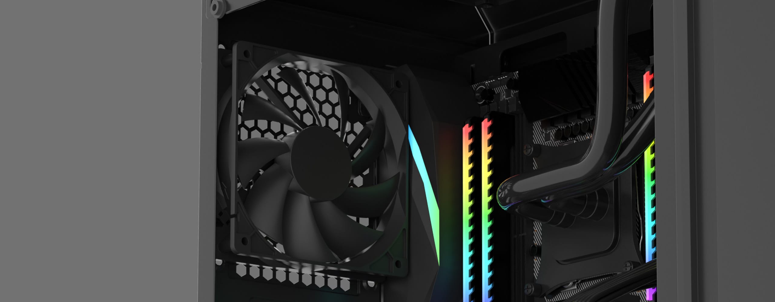 Genesis IRID505 F insideview