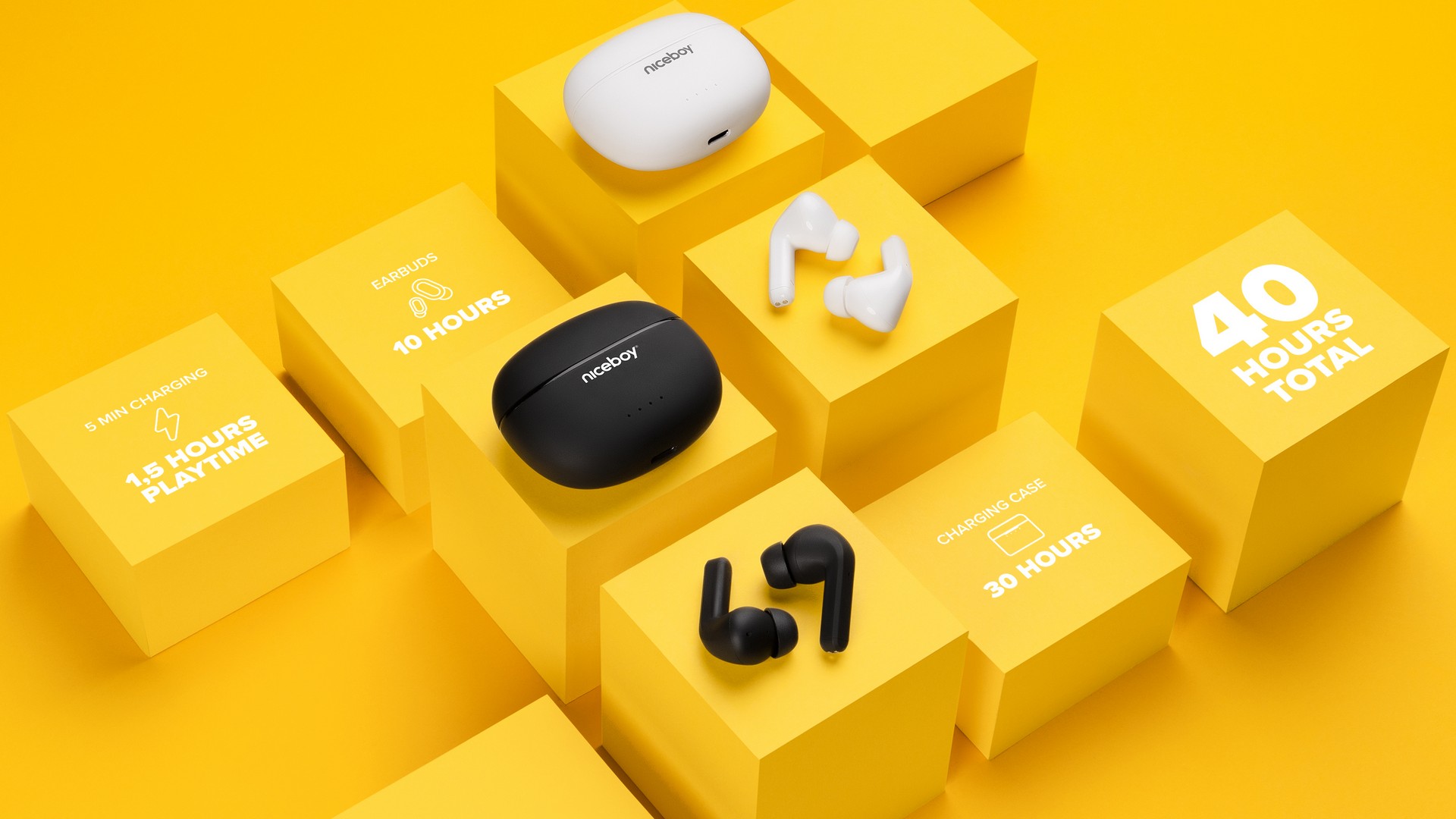 Niceboy HIVE Pins 3 ANC 2