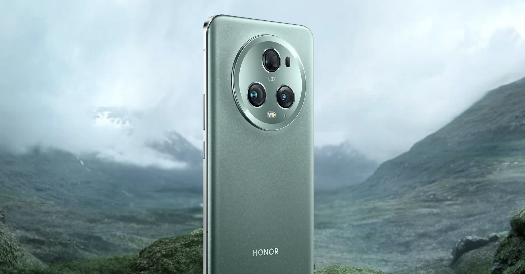 1520 794 HONOR Magic5 Pro green