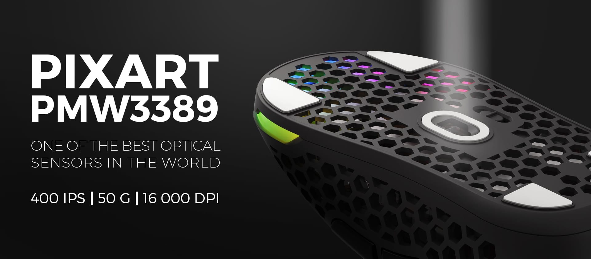 Genesis Xenon 800 58g PIXART