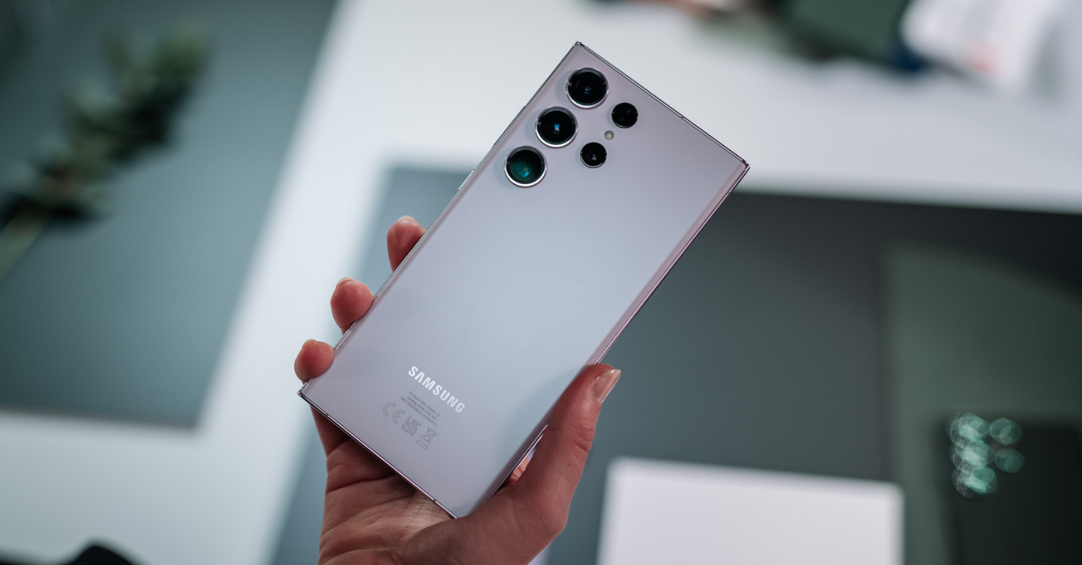 1520 794 Samsung Galaxy S23 Ultra Lavender