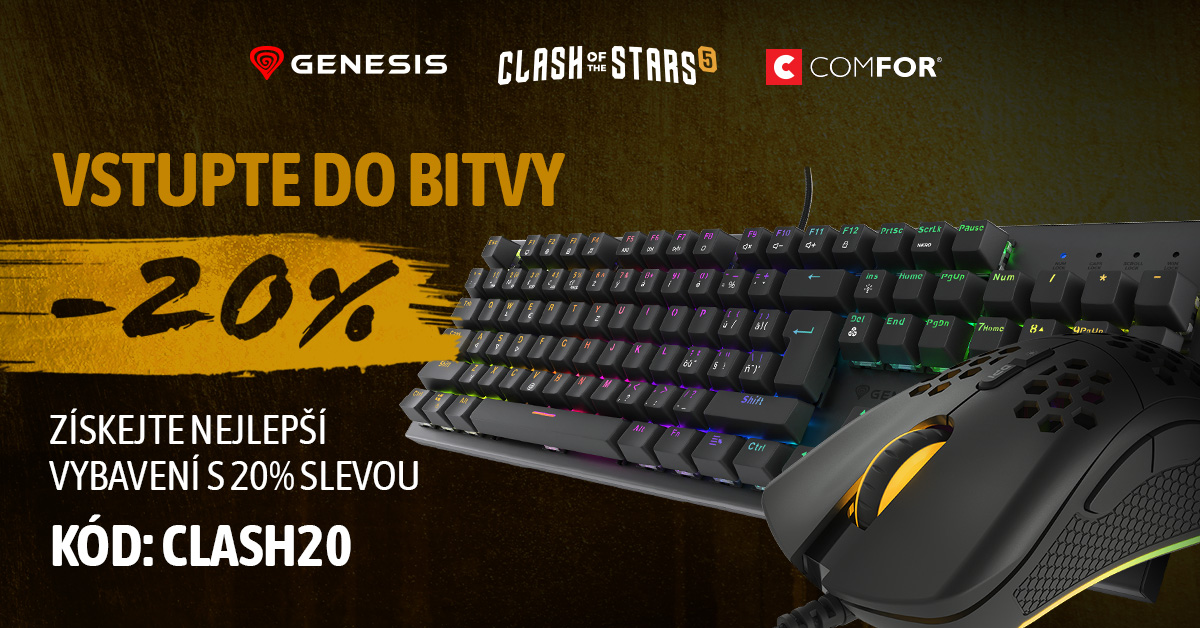 GENESIS Clash of Stars Comfor