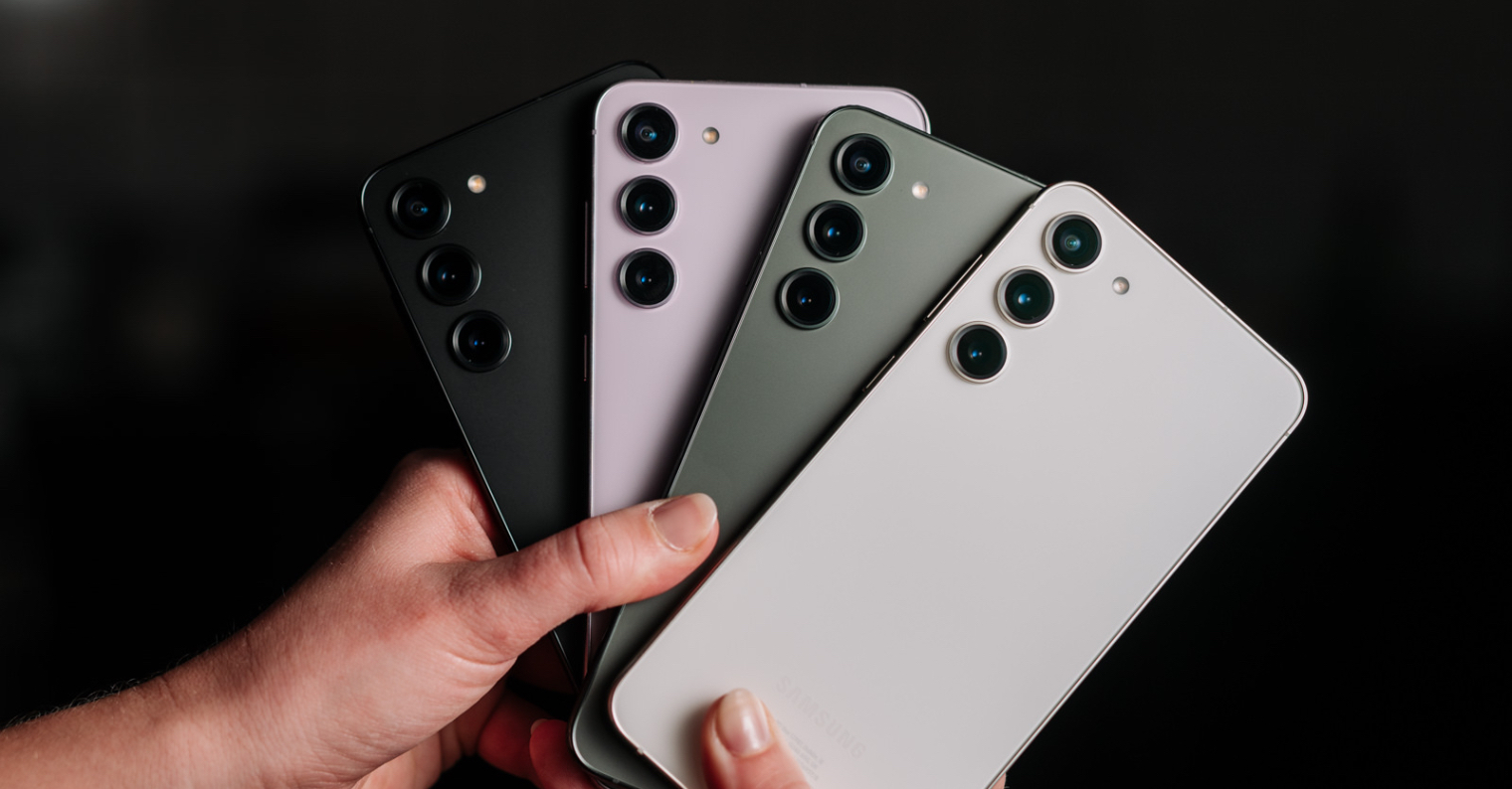 1520 794 Samsung Galaxy S23 colors