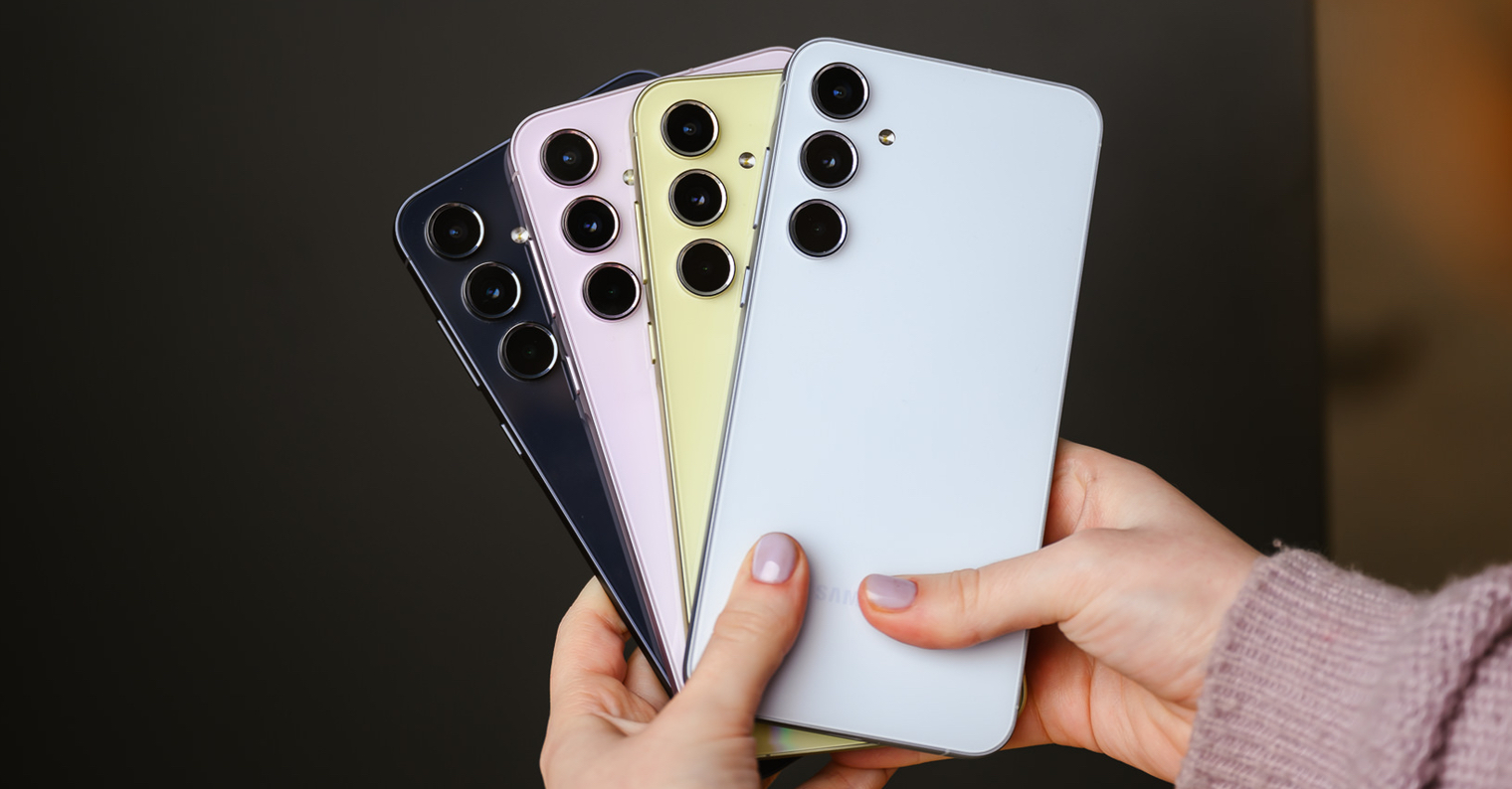 1520 794 Samsung Galaxy A55 colors