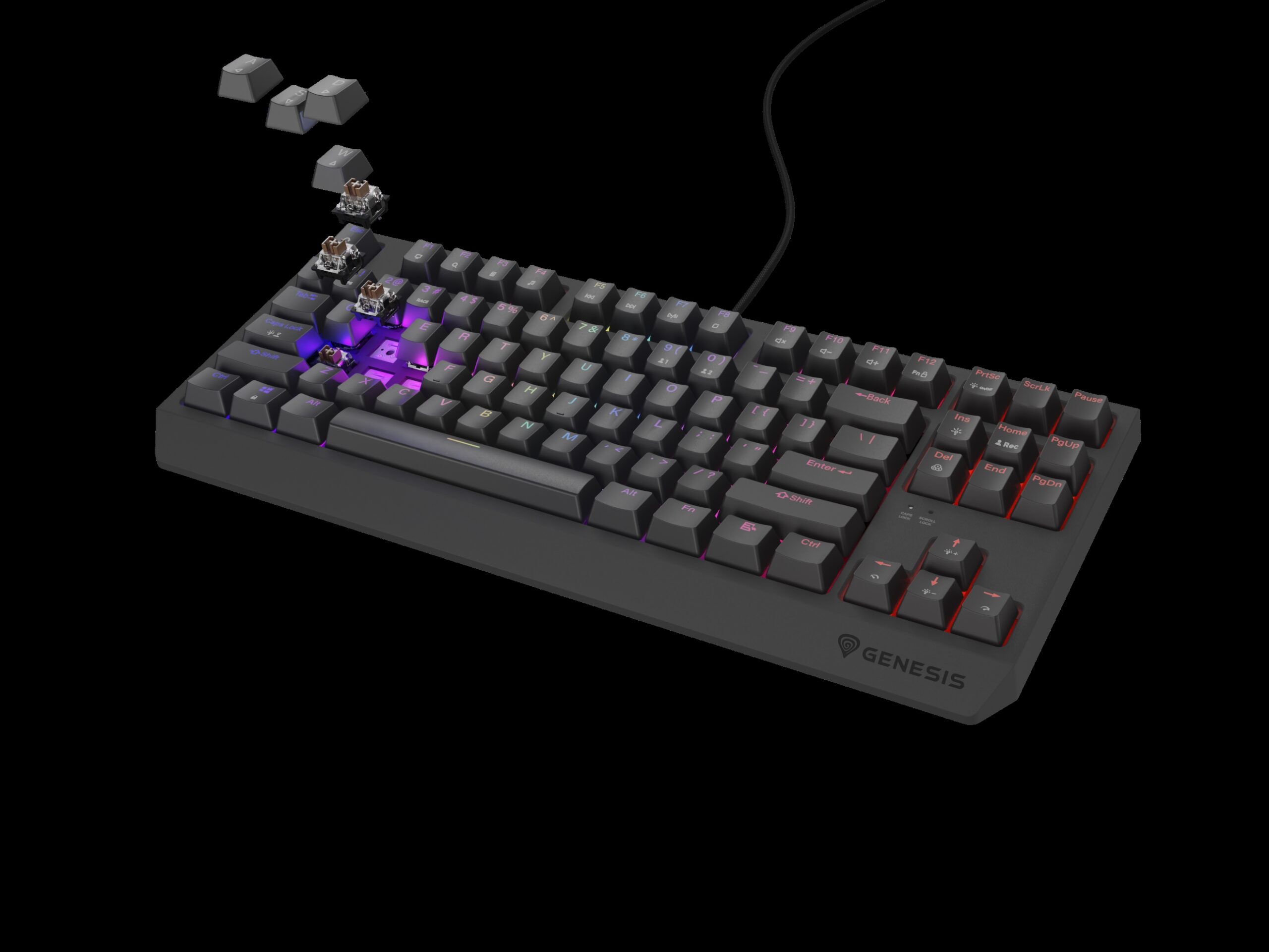 Genesis Thor 230 Black HOTSWAP