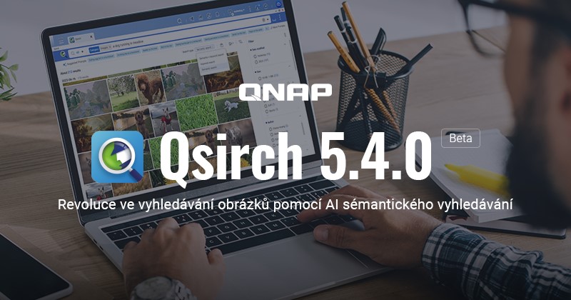 QNAP Qsirch 5.4.0 Beta
