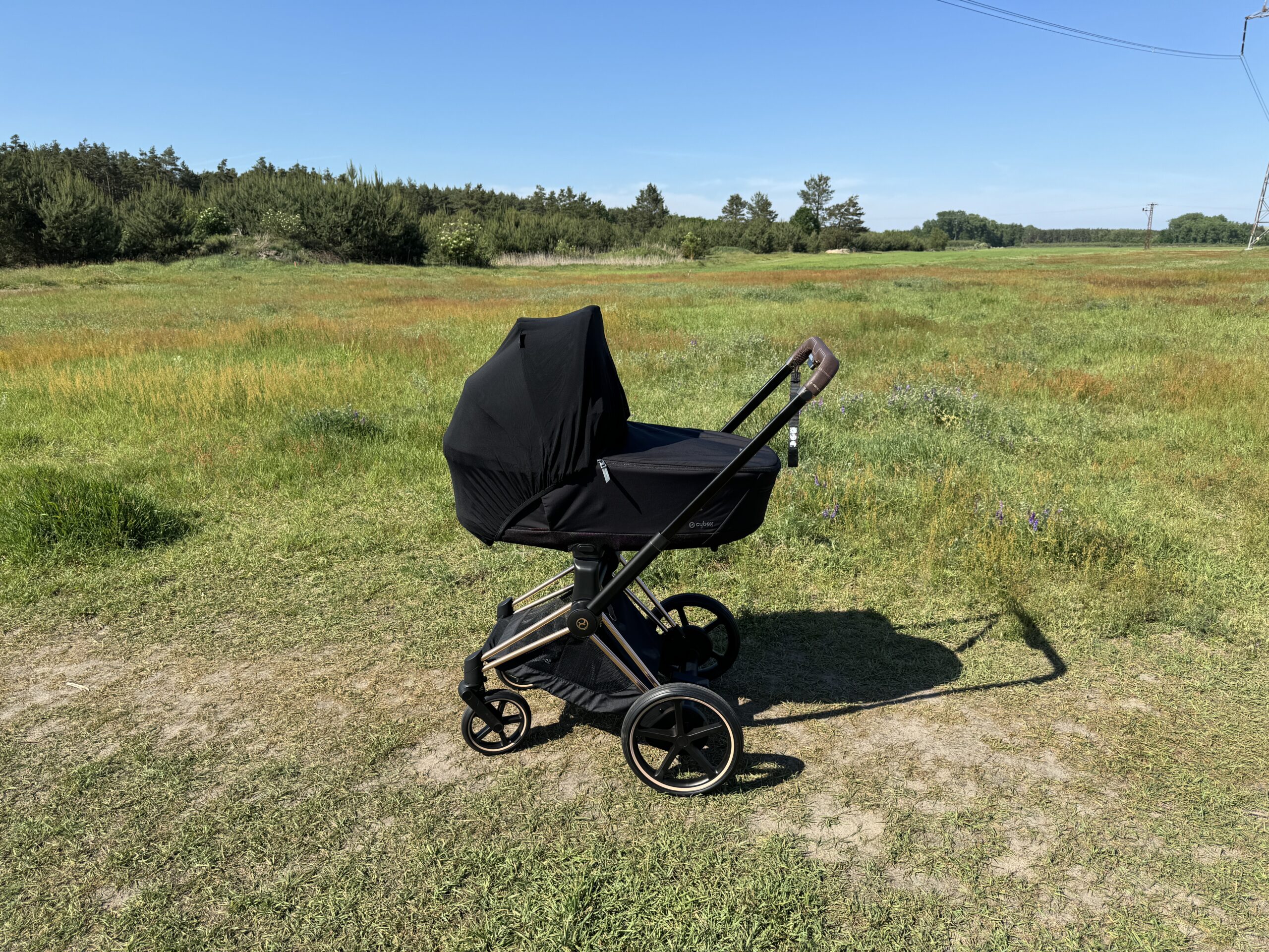 Recenze Cybex e Priam